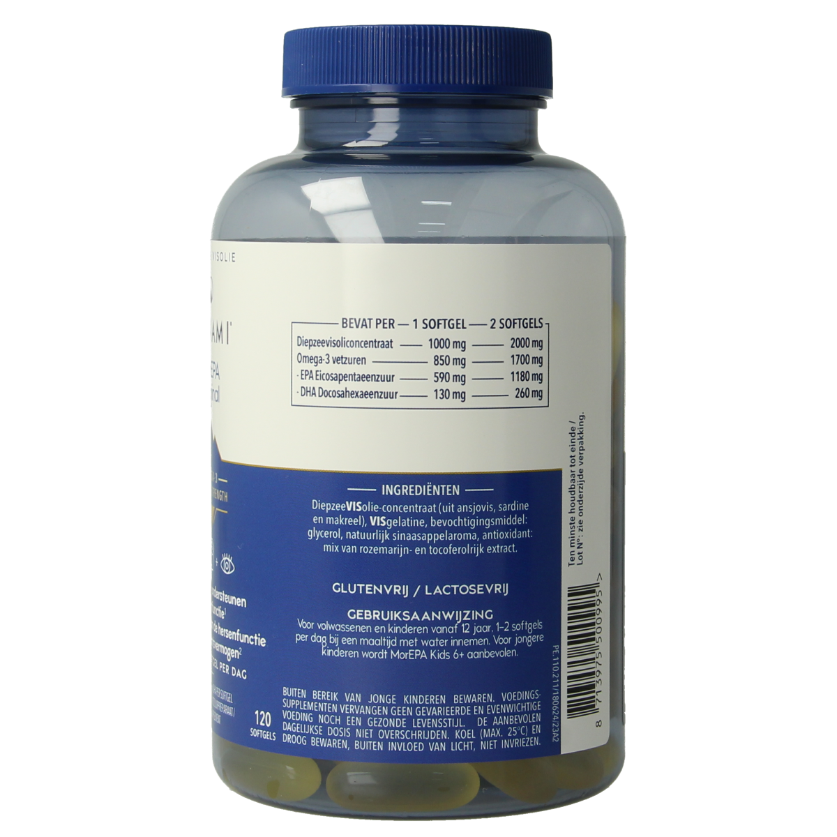 Minami MorEPA original 120.00 Softgels