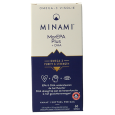 Minami MorEPA plus 60.00 Softgels