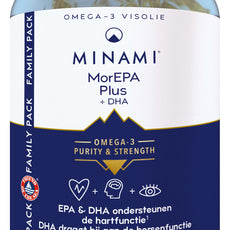 Minami MorEPA plus 120.00 Softgels