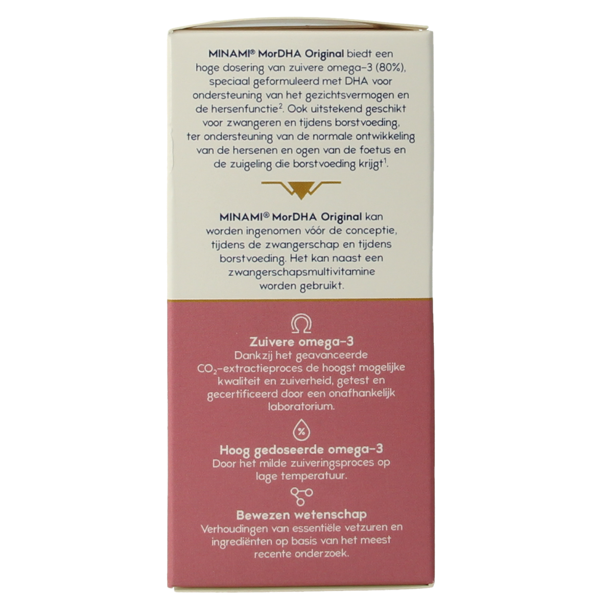Minami MorDHA original citroensmaak 60.00 Softgels