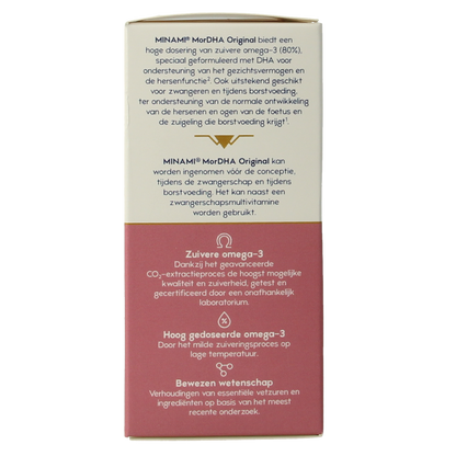 Minami MorDHA original citroensmaak 60.00 Softgels