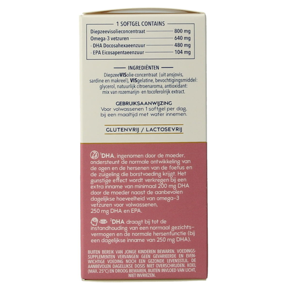 Minami MorDHA original citroensmaak 60.00 Softgels