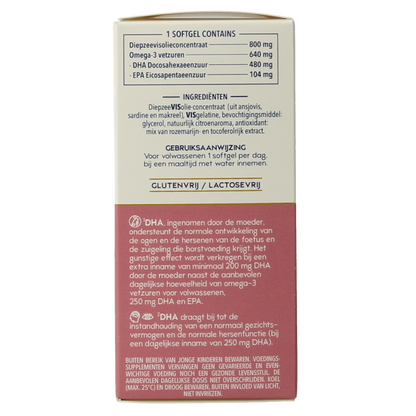 Minami MorDHA original citroensmaak 60.00 Softgels