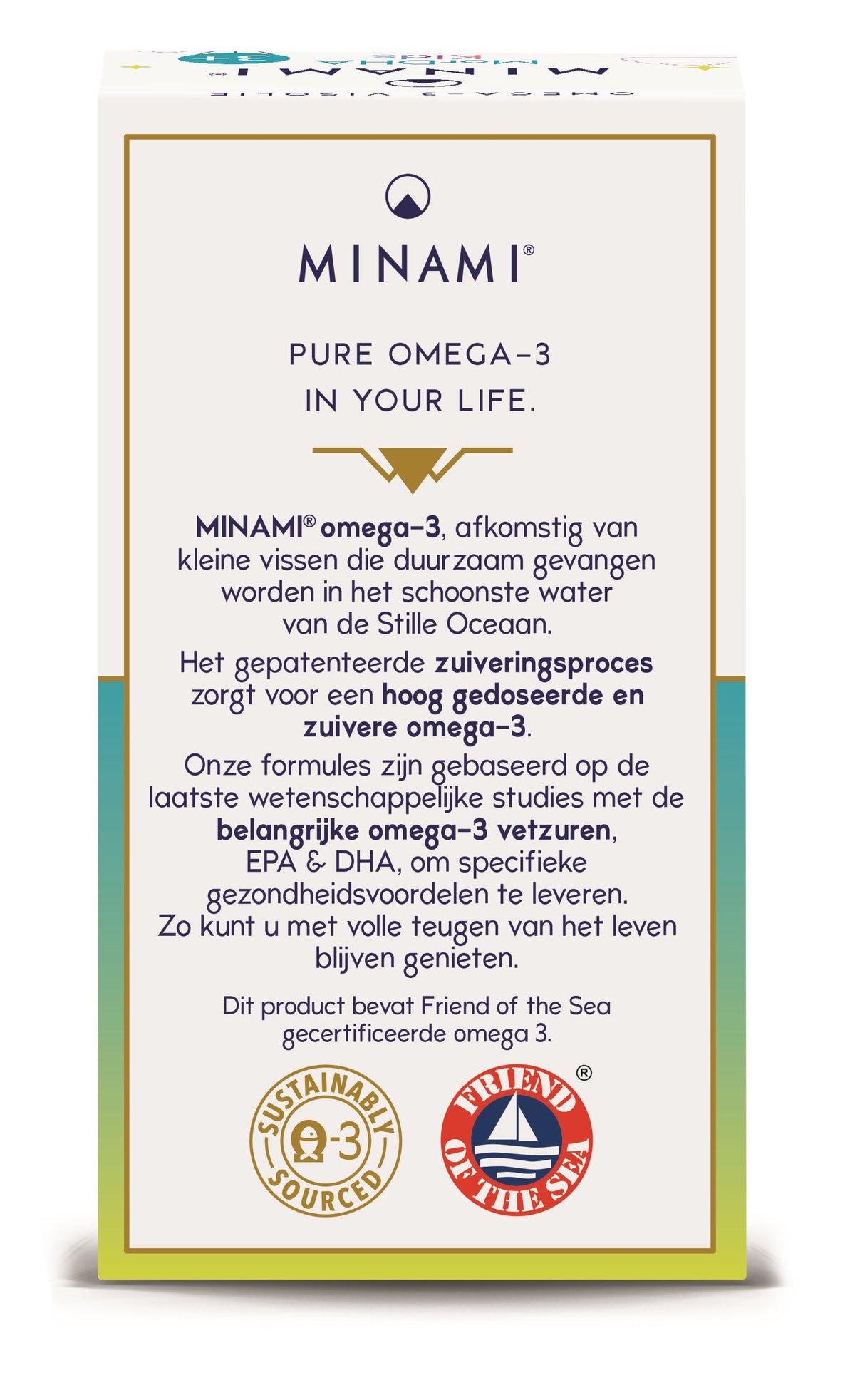 Minami MorDHA kids 60.00 Softgels