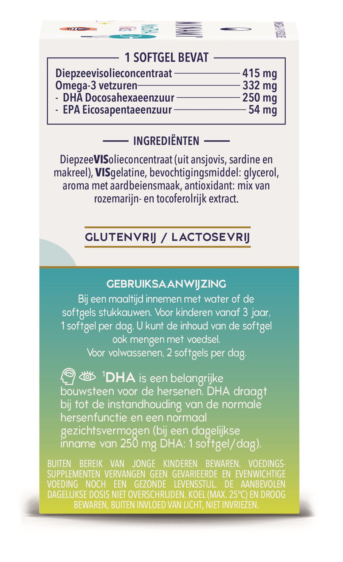 Minami MorDHA kids 60.00 Softgels