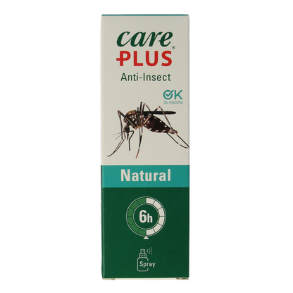 Care Plus Anti insect natural spray 60.00 Milliliter