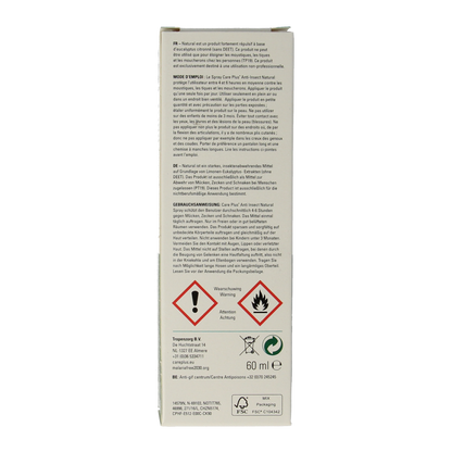 Care Plus Anti insect natural spray 60.00 Milliliter