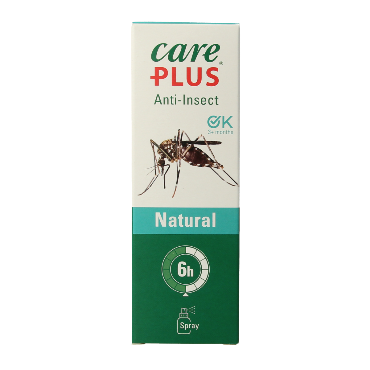 Care Plus Anti insect natural spray 100.00 Milliliter