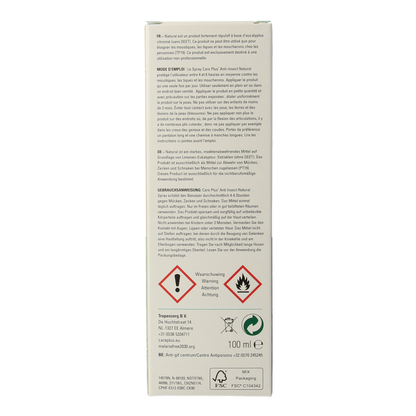 Care Plus Anti insect natural spray 100.00 Milliliter