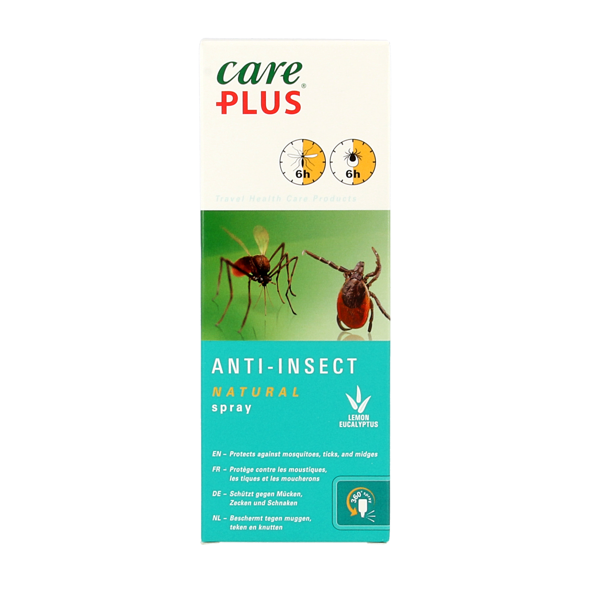 Care Plus Anti insect natural spray 200.00 Milliliter
