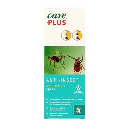Care Plus Anti insect natural spray 200.00 Milliliter