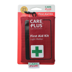 Care Plus First aid kit light - walker 1.00 Stuks