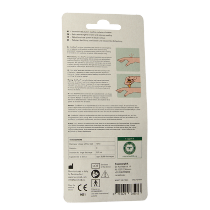 Care Plus Click away bite relief device 1.00 Stuks