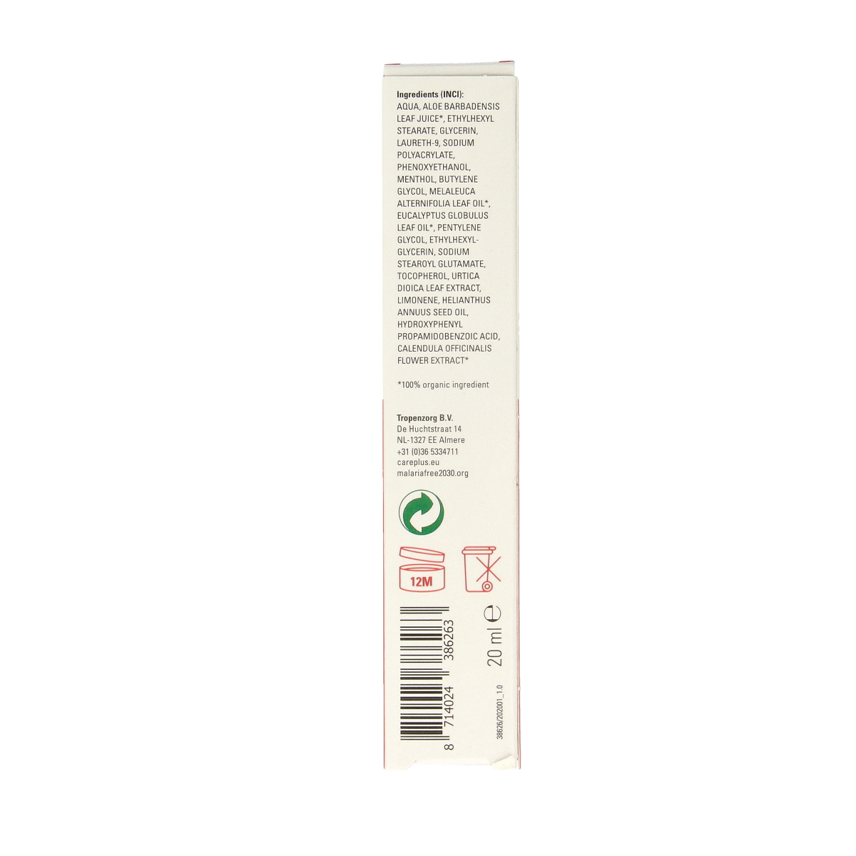 Care Plus Insect SOS gel 20.00 Milliliter