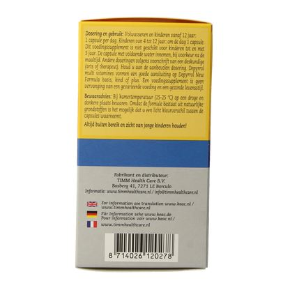 Depyrrol Kopervrije multi 60.00 Vegetarische capsules