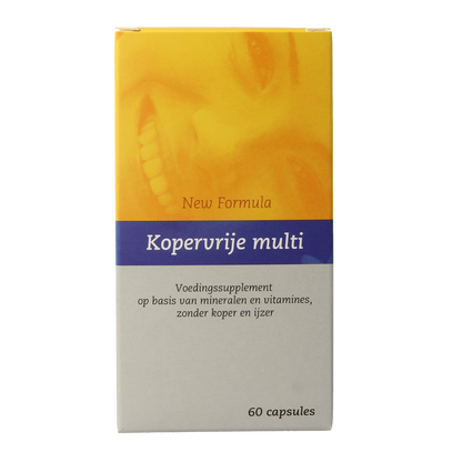 Depyrrol Kopervrije multi 60.00 Vegetarische capsules