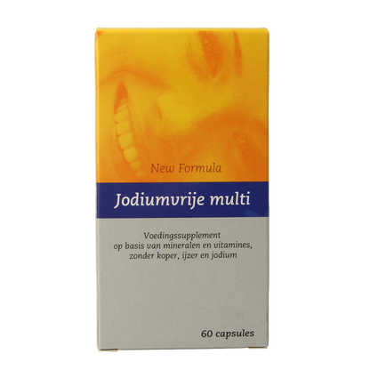 Depyrrol Jodiumvrije multi 60 Vegetarische capsules