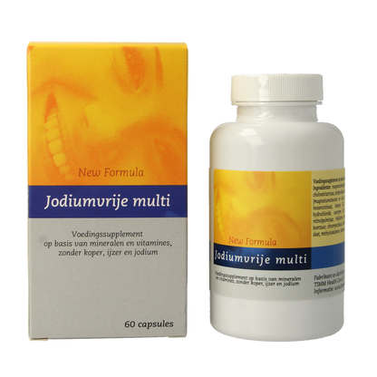 Depyrrol Jodiumvrije multi 60 Vegetarische capsules