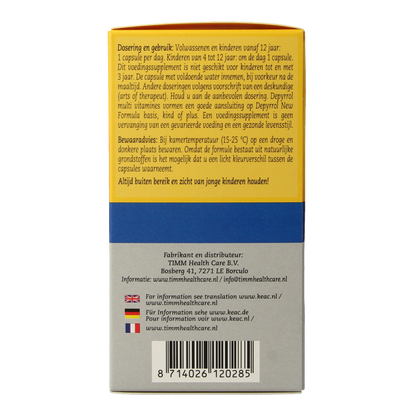 Depyrrol Jodiumvrije multi 60 Vegetarische capsules