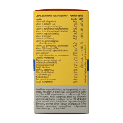 Depyrrol Jodiumvrije multi 60 Vegetarische capsules
