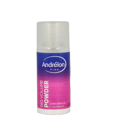 Andrelon Pink get the volume powder 7.00 Gram
