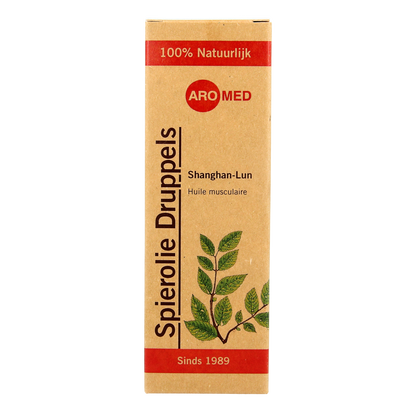 Aromed Shanghan-Lun spierolie druppels 50.00 Milliliter