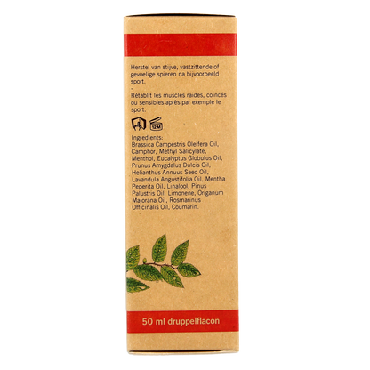 Aromed Shanghan-Lun spierolie druppels 50.00 Milliliter