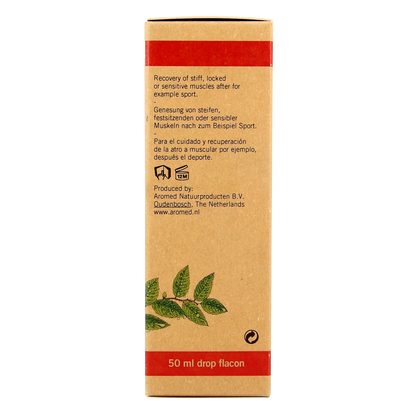 Aromed Shanghan-Lun spierolie druppels 50.00 Milliliter