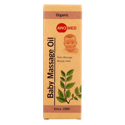 Aromed Baby massageolie bio  100.00 Milliliter
