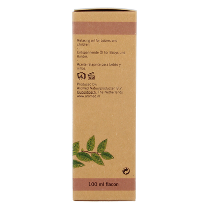Aromed Baby massageolie bio  100.00 Milliliter