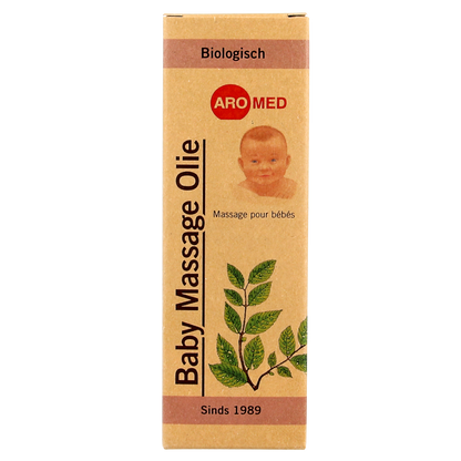 Aromed Baby massageolie bio  100.00 Milliliter