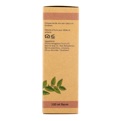 Aromed Baby massageolie bio  100.00 Milliliter