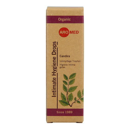 Aromed Candira intiem hygiene druppels 10.00 Milliliter