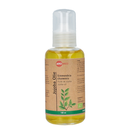 Aromed Jojoba olie bio  100.00 Milliliter
