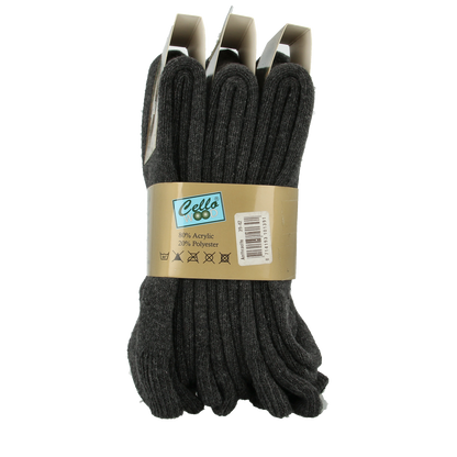 Naproz Thermo sokken grijs maat 39-42  3.00 Paar