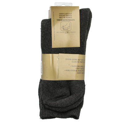 Naproz Thermo sokken grijs maat 39-42  3.00 Paar