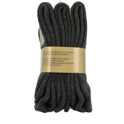 Naproz Thermo sokken grijs maat 39-42  3.00 Paar