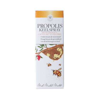 Michel Merlet Propolisspray echinacea tea tree 20.00 Milliliter