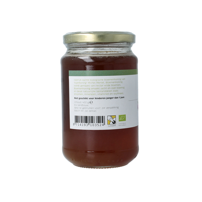 Michel Merlet Bloemenhoning bio  450.00 Gram