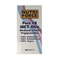 Nutriforce MCT 8 olie 500.00 Milliliter