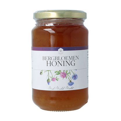 Michel Merlet Bergbloemen honing 500.00 Gram