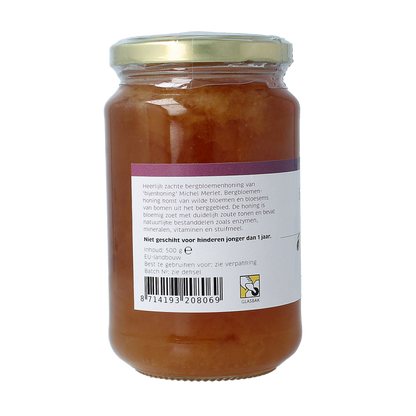 Michel Merlet Bergbloemen honing 500.00 Gram