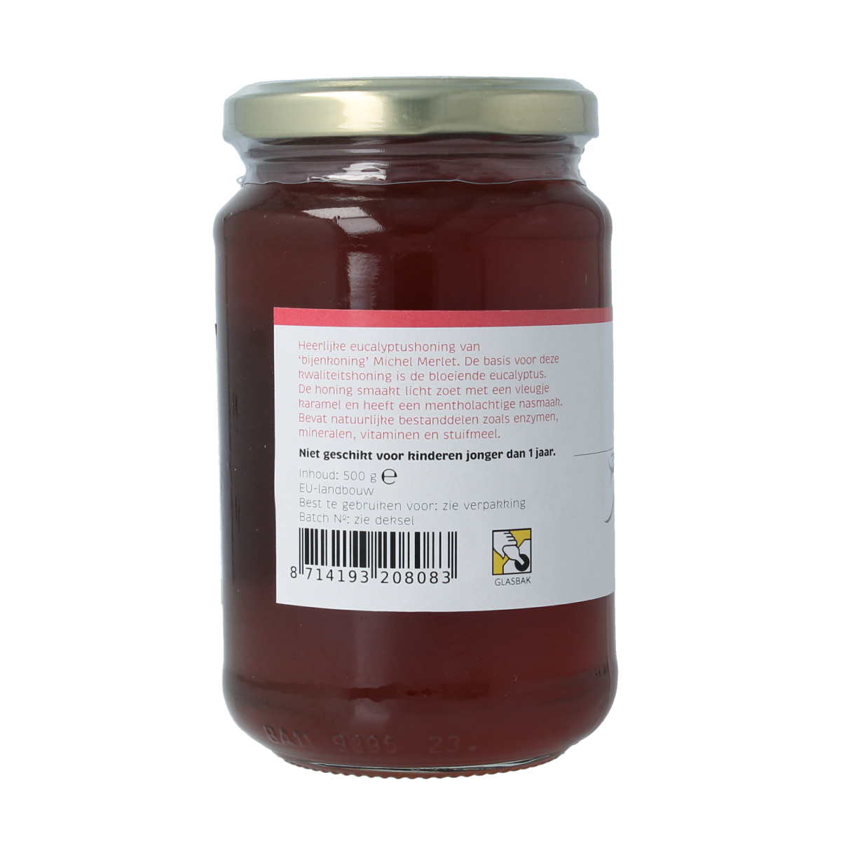 Michel Merlet Eucalyptus honing 500.00 Gram