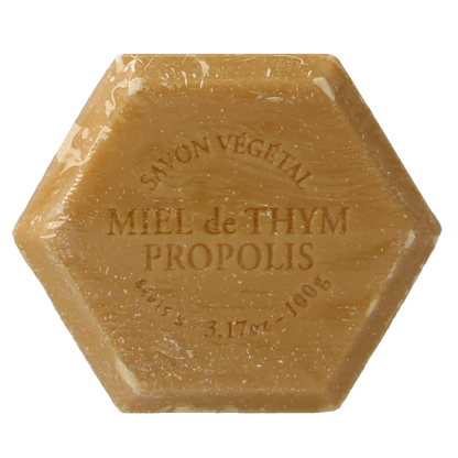 Michel Merlet Honing propolis thijm zeep 1.00 Stuks