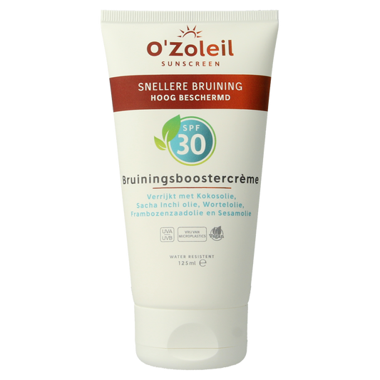 O' Zoleil Bruiningsbooster creme SPF30 125.00 Milliliter