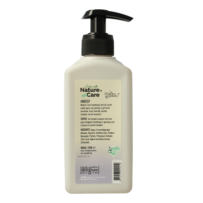 Nature Care Handzeep jasmijn 250.00 Milliliter