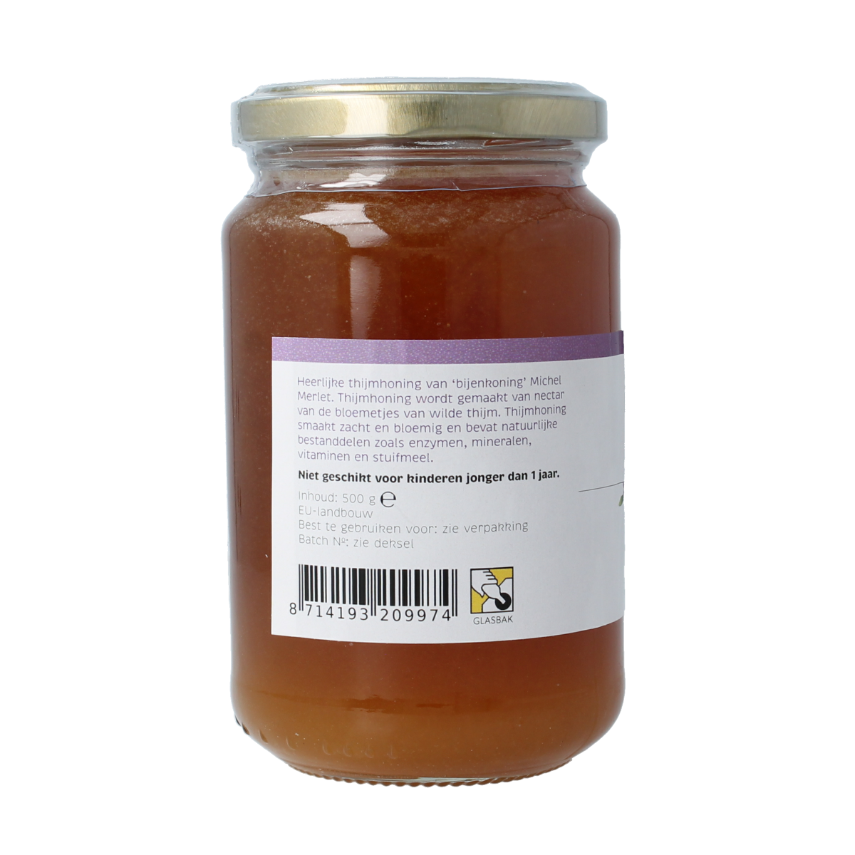 Michel Merlet Thijm honing 500.00 Gram