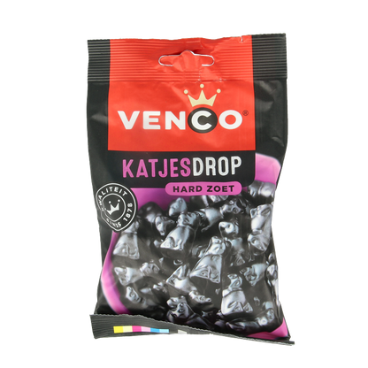 Venco Katjesdrop 120 Gram