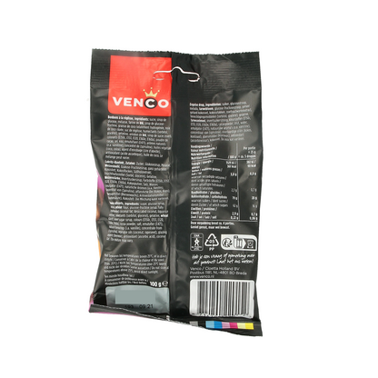 Venco Engelse drop 100.00 Gram