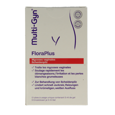 Multi GYN Floraplus tubes 5.00 Stuks